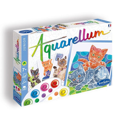 Sentosphère - Aquarellum Junior Châtons