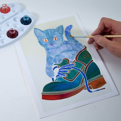 Sentosphère - Aquarellum Junior Châtons