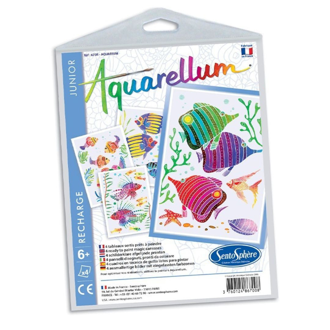 Sentosphère - Recharge - Aquarellum Junior Aquarium