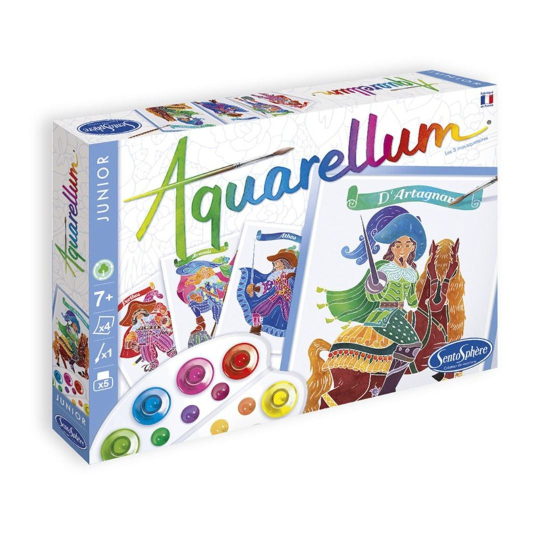 Sentosphère - Aquarellum Junior Les 3 Mousquetaires