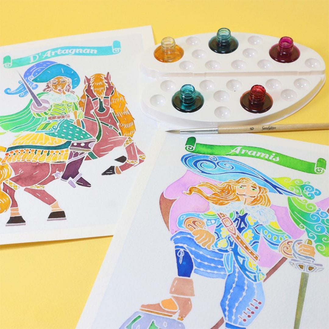 Sentosphère - Aquarellum Junior Les 3 Mousquetaires