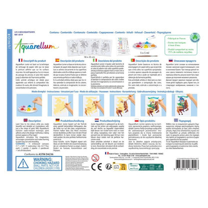 Sentosphère - Aquarellum Junior Les 3 Mousquetaires