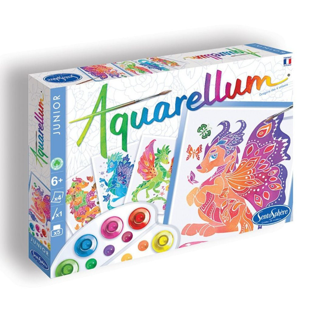 Sentosphère - Aquarellum Junior Dragons des 4 Saisons