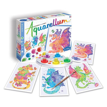 Sentosphère - Aquarellum Junior Dragons des 4 Saisons