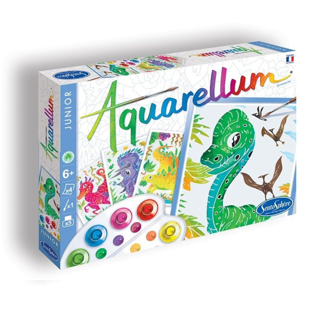 Sentosphère - Aquarellum Junior Dinosaures