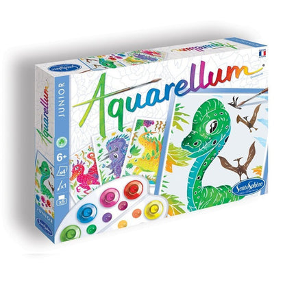 Sentosphère - Aquarellum Junior Dinosaures