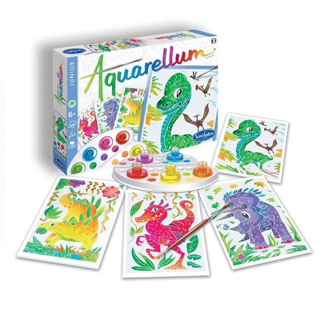 Sentosphère - Aquarellum Junior Dinosaures