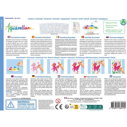 Sentosphère - Aquarellum Junior Dinosaures