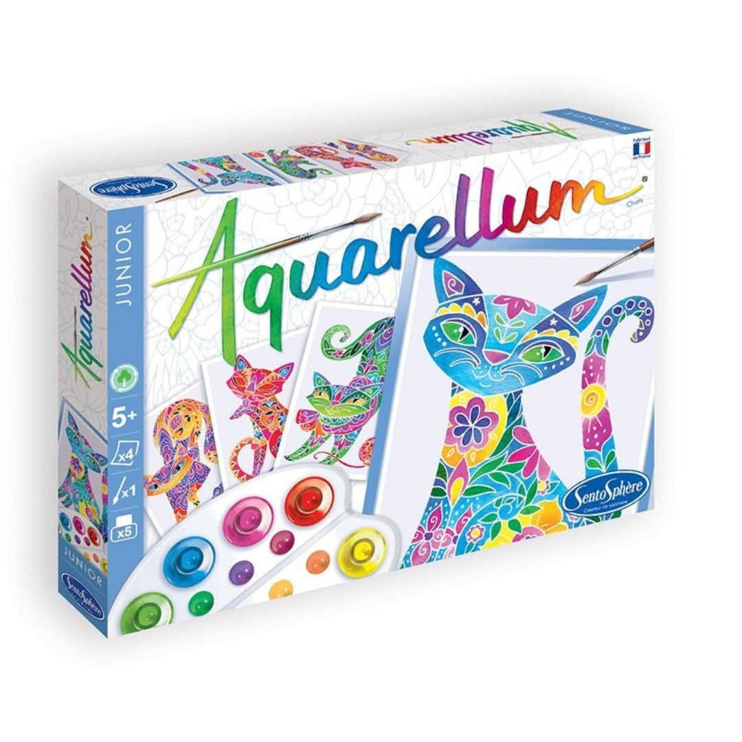 Sentosphère - Aquarellum Junior Chats
