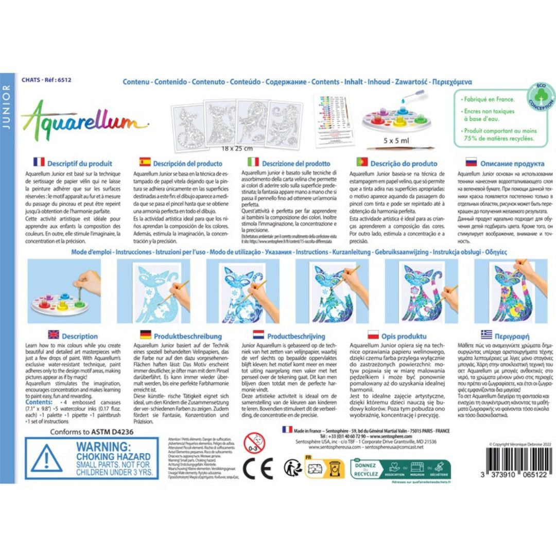 Sentosphère - Aquarellum Junior Chats