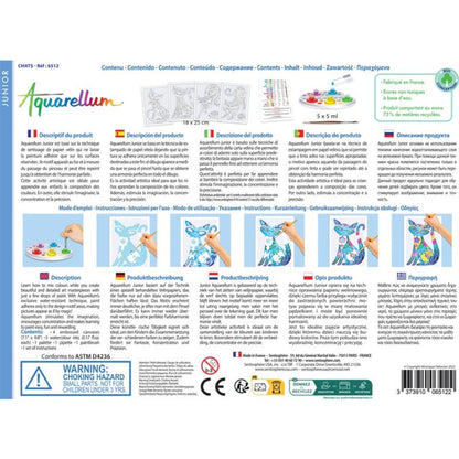 Sentosphère - Aquarellum Junior Chats