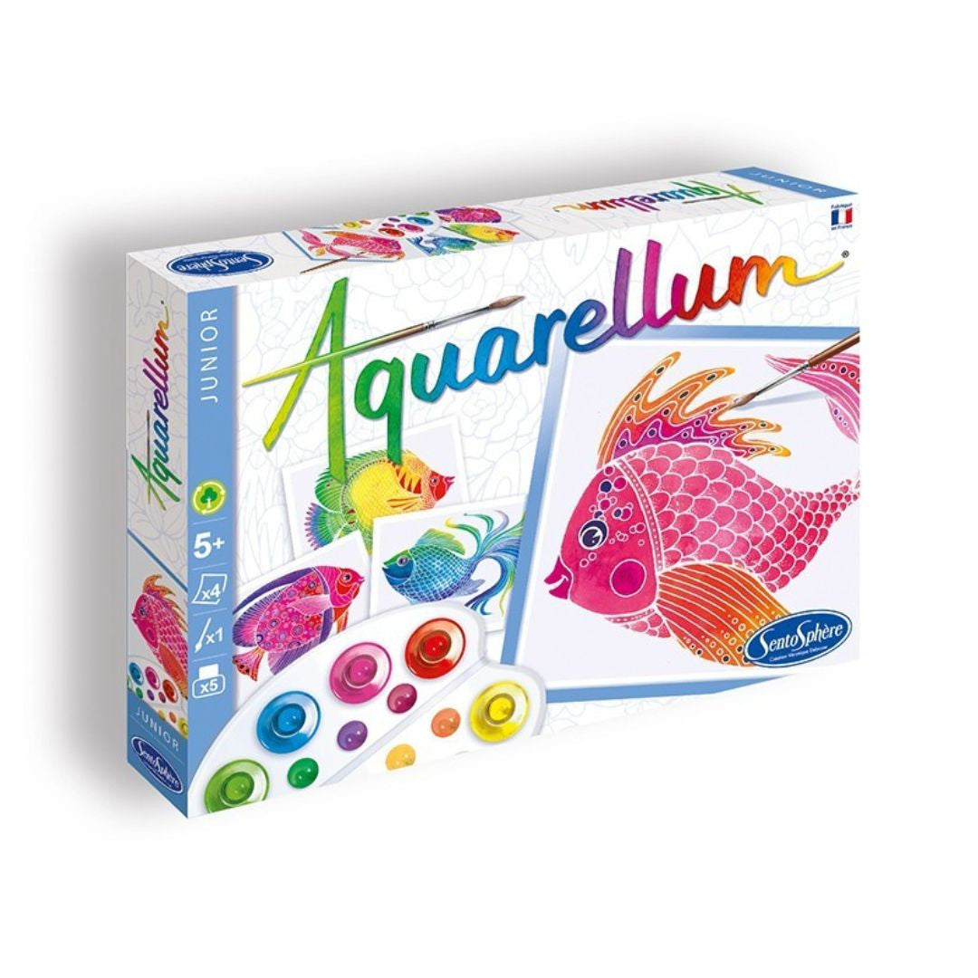 Sentosphère - Aquarellum Junior Poissons