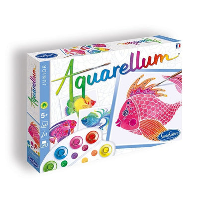 Sentosphère - Aquarellum Junior Poissons