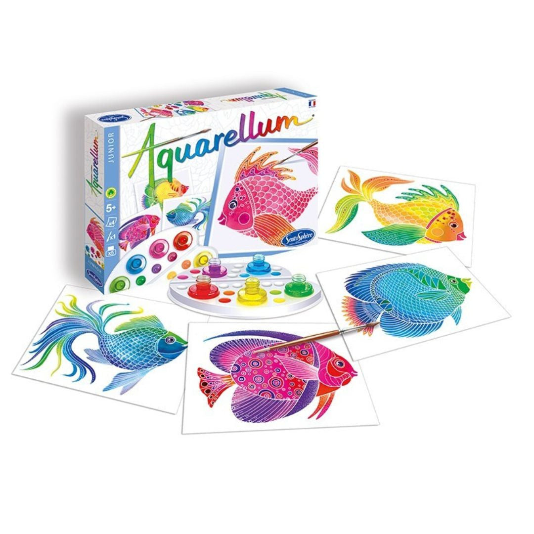 Sentosphère - Aquarellum Junior Poissons