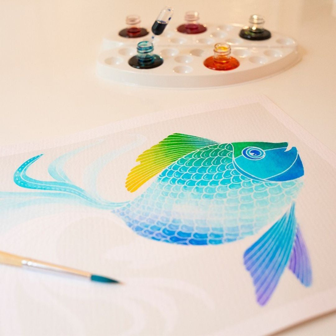 Sentosphère - Aquarellum Junior Poissons