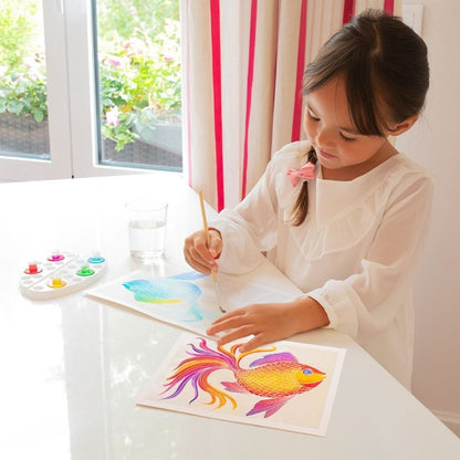 Sentosphère - Aquarellum Junior Poissons