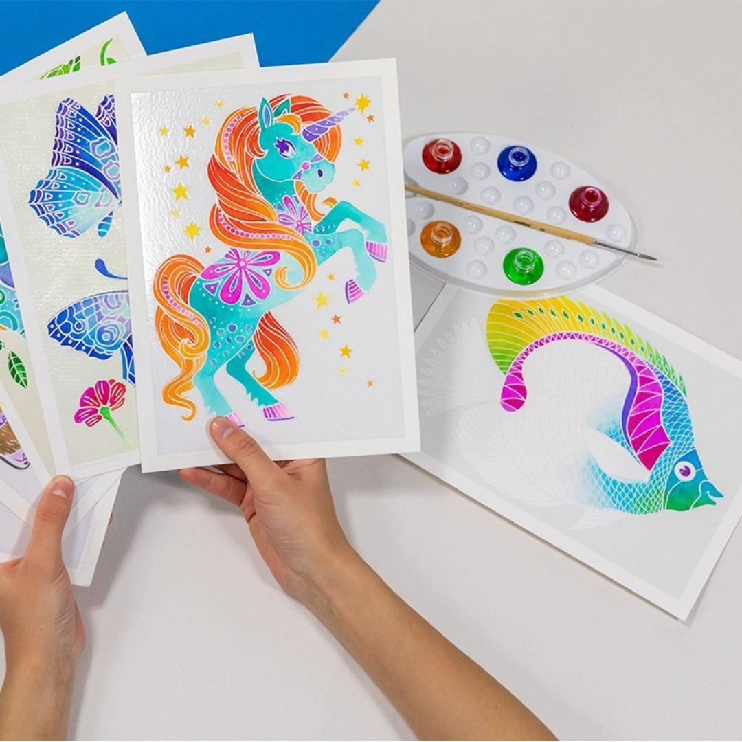 Sentosphère - Aquarellum Junior Poissons