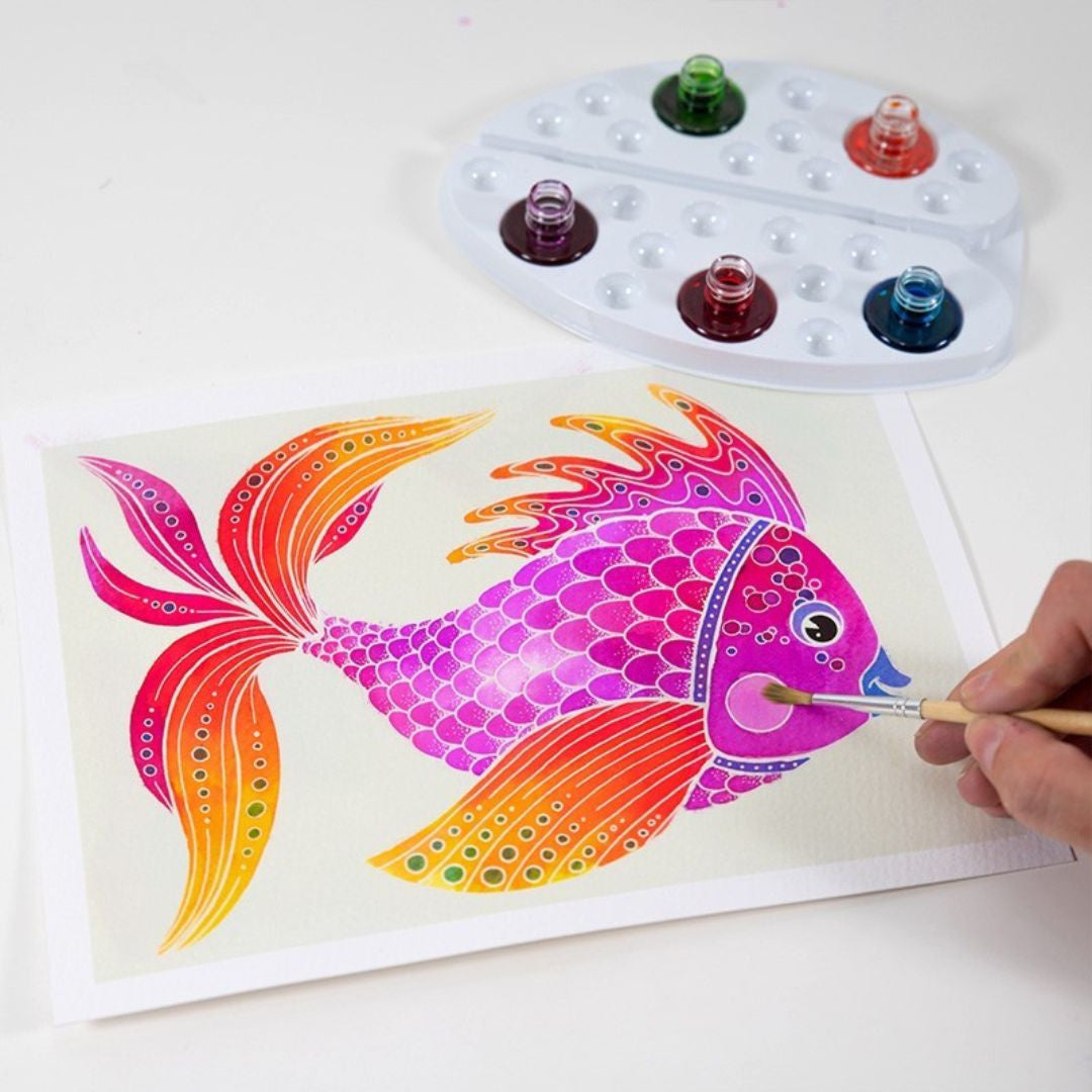 Sentosphère - Aquarellum Junior Poissons