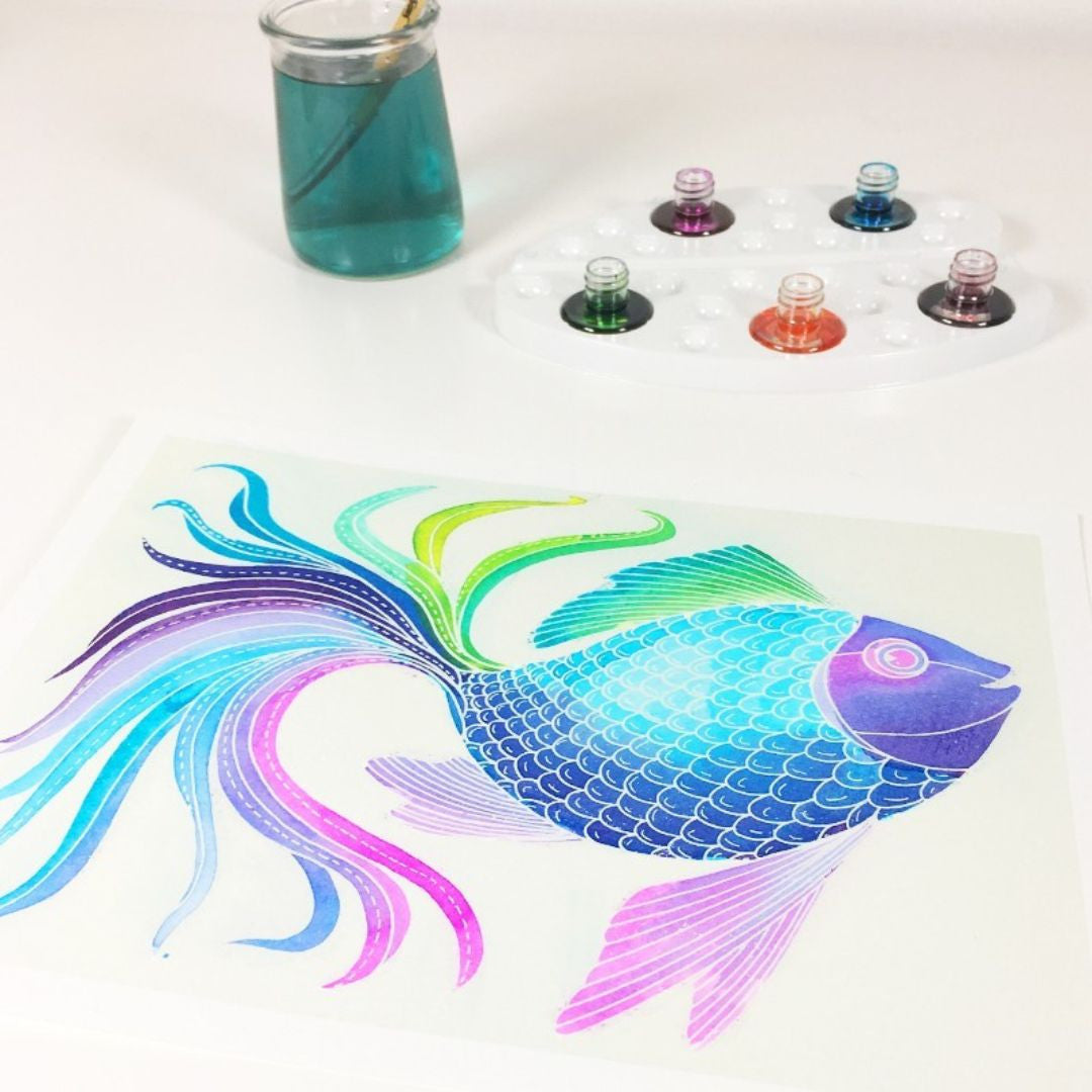 Sentosphère - Aquarellum Junior Poissons