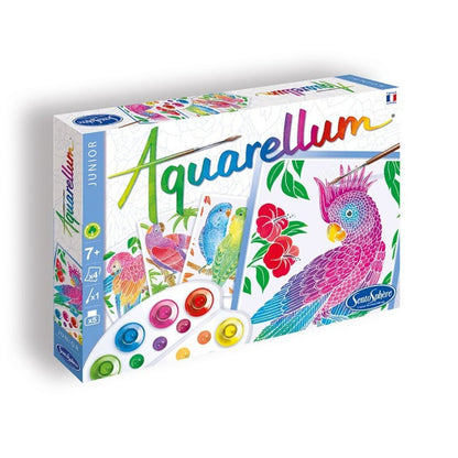 Sentosphère - Aquarellum Junior Perroquets