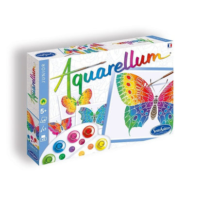 Sentosphère - Aquarellum Junior Papillons