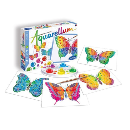 Sentosphère - Aquarellum Junior Papillons