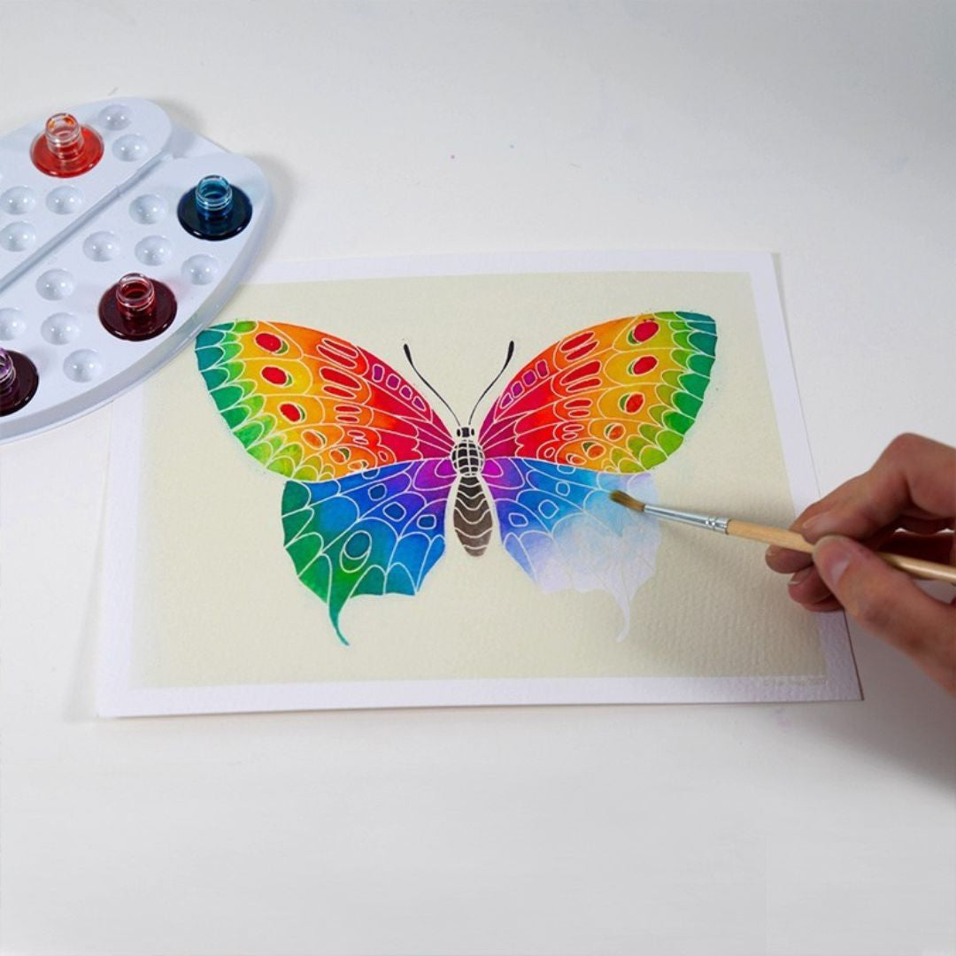Sentosphère - Aquarellum Junior Papillons