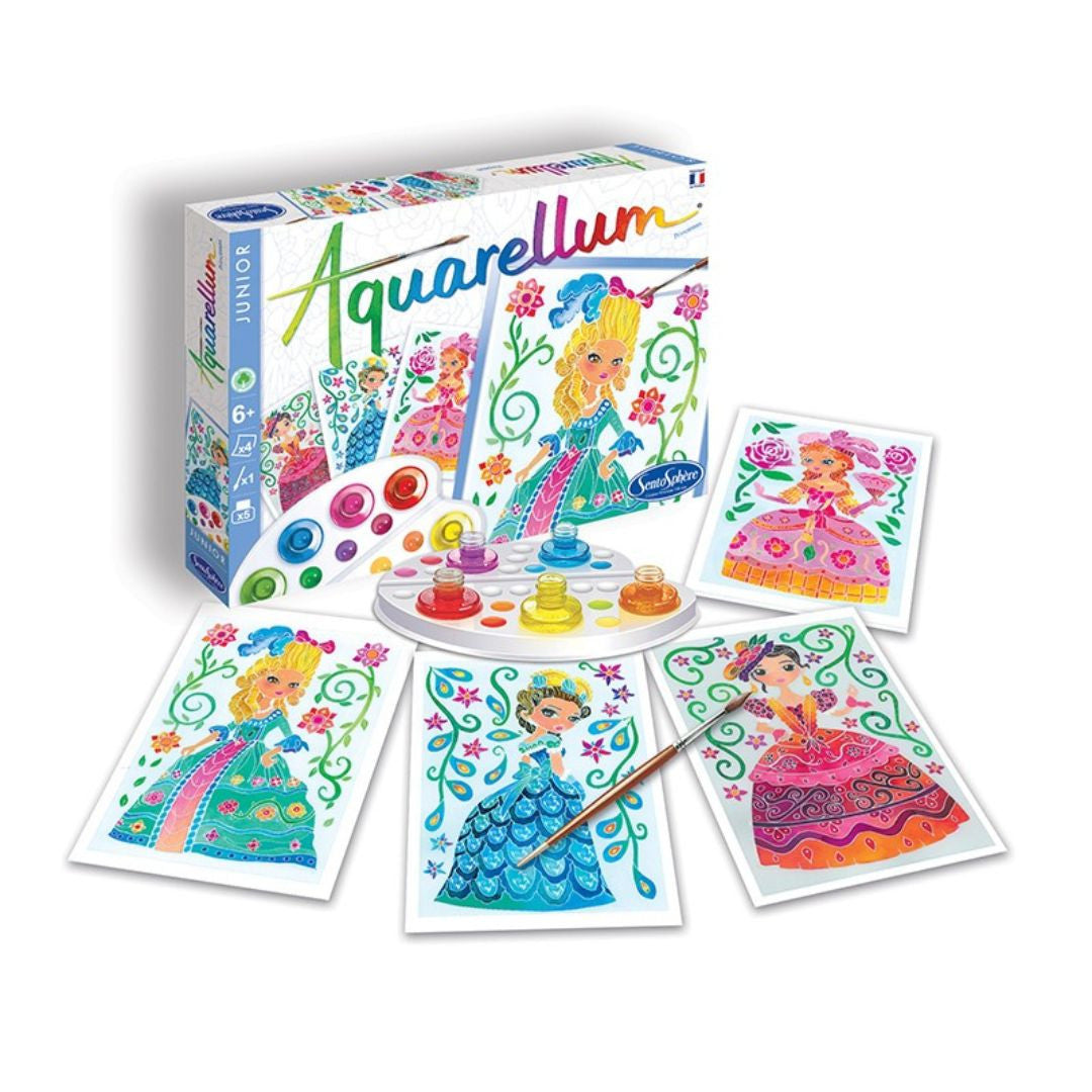 Sentosphère - Aquarellum Junior Princesses