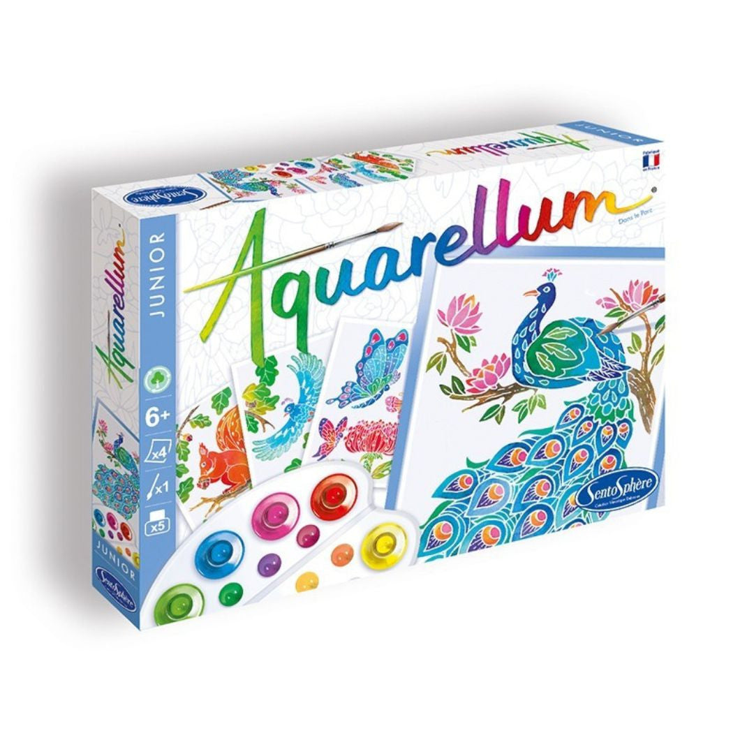 Sentosphère - Aquarellum Junior Dans le Parc