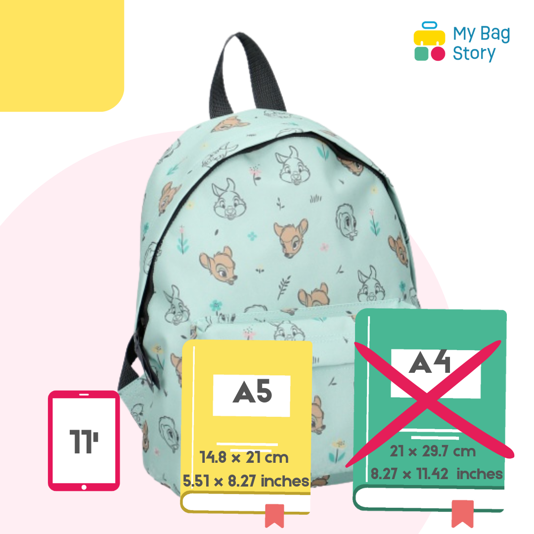 Mybagstory - Sac à dos Bambi Vert
