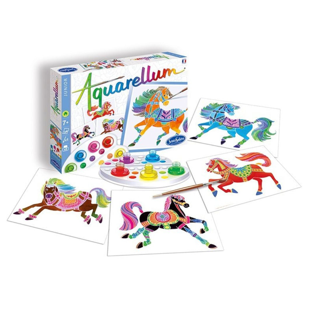 Sentosphère - Aquarellum Junior Chevaux