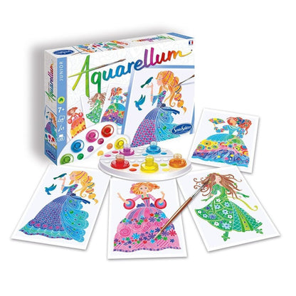 Sentosphère - Aquarellum Junior Princesses Fleurs