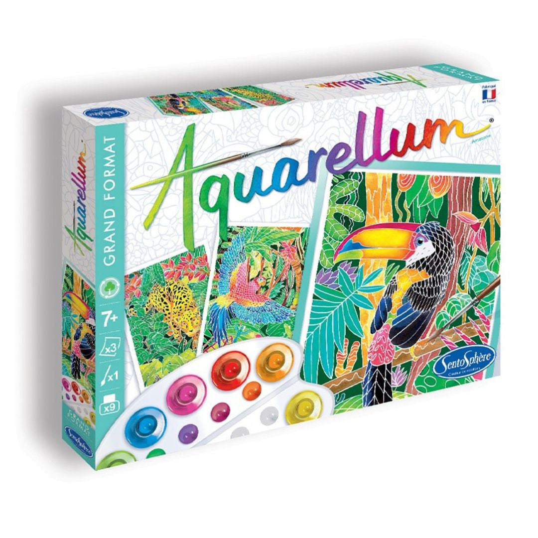 Sentosphère - Aquarellum Amazone