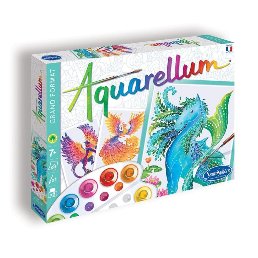 Sentospère - Aquarellum Animaux Mythiques