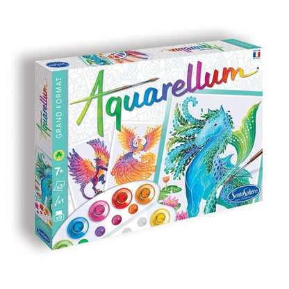 Sentospère - Aquarellum Animaux Mythiques