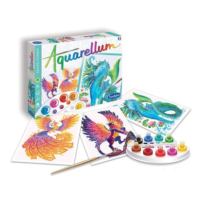 Sentospère - Aquarellum Animaux Mythiques