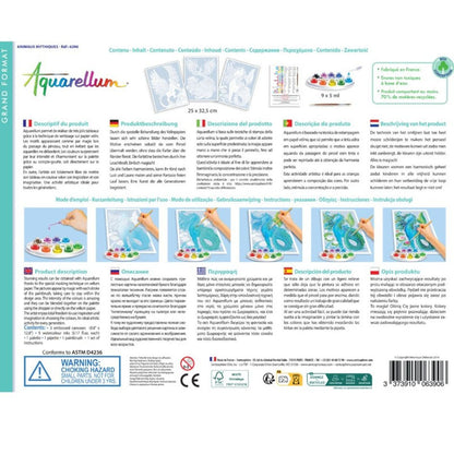 Sentospère - Aquarellum Animaux Mythiques