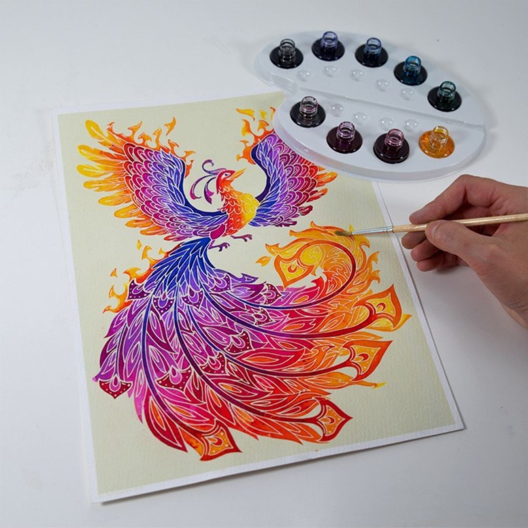 Sentospère - Aquarellum Animaux Mythiques