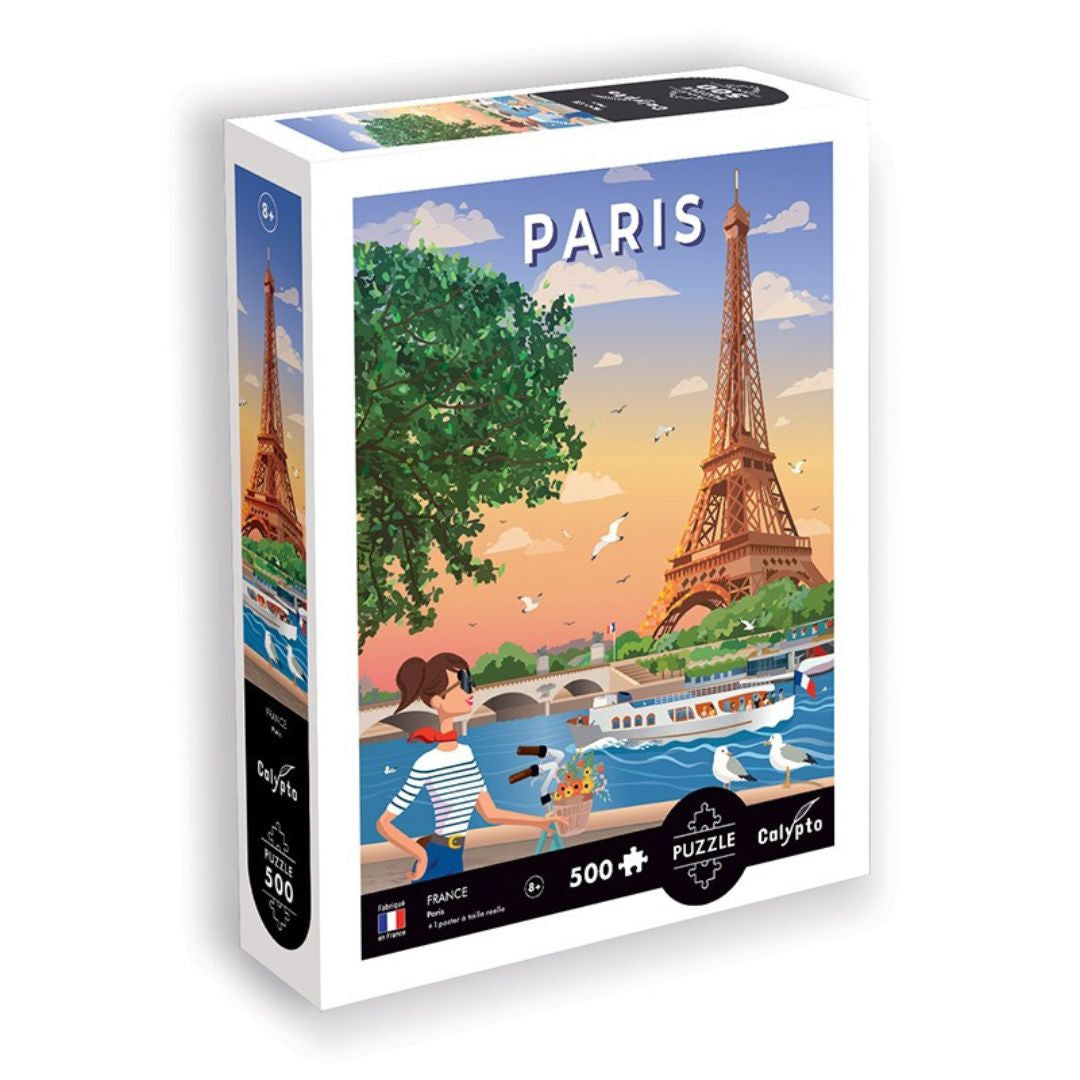 Sentosphère - Puzzle 500 pièces - Paris
