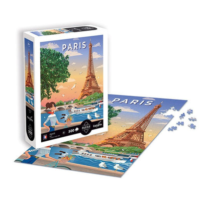 Sentosphère - Puzzle 500 pièces - Paris