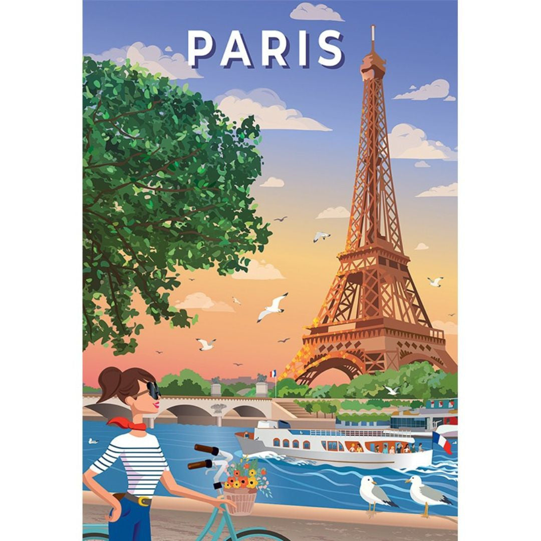 Sentosphère - Puzzle 500 pièces - Paris