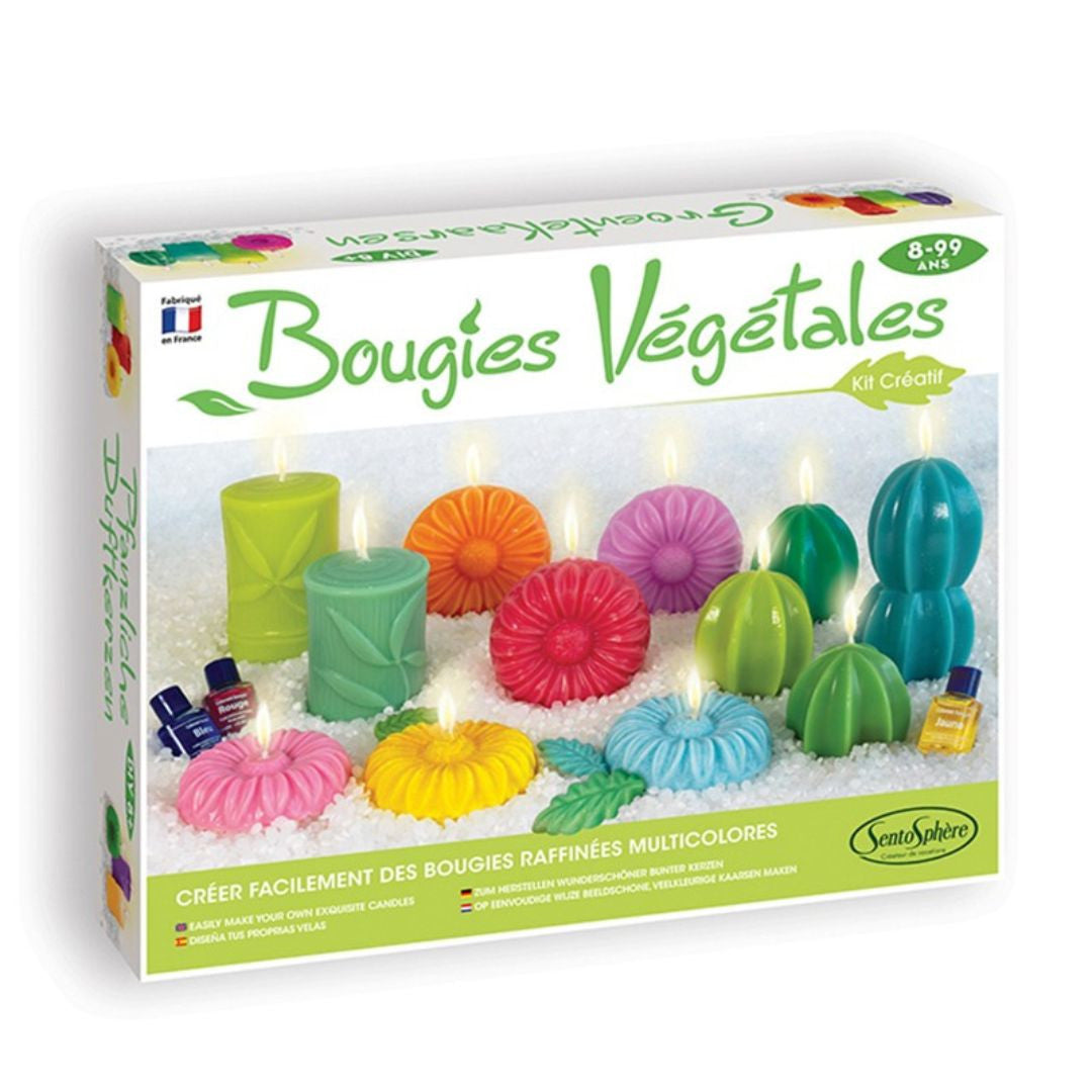 Sentosphère - Bougies Végétales