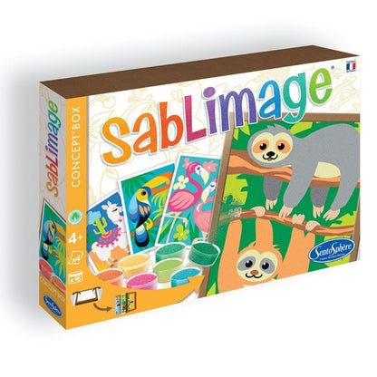 Sentosphère - Sablimage Concept'Box Sud Américains