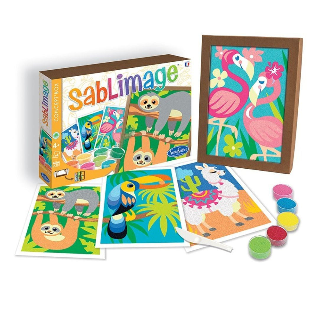 Sentosphère - Sablimage Concept'Box Sud Américains