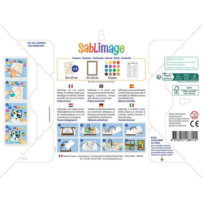Sentosphère - Sablimage Concept'Box Sud Américains