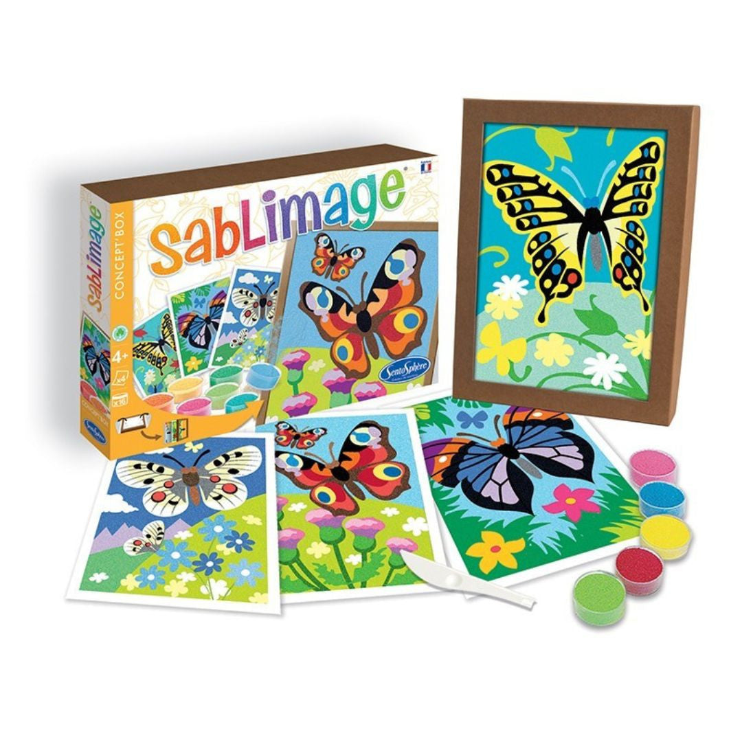 Sentosphère - Sablimage Concept'Box Papillons