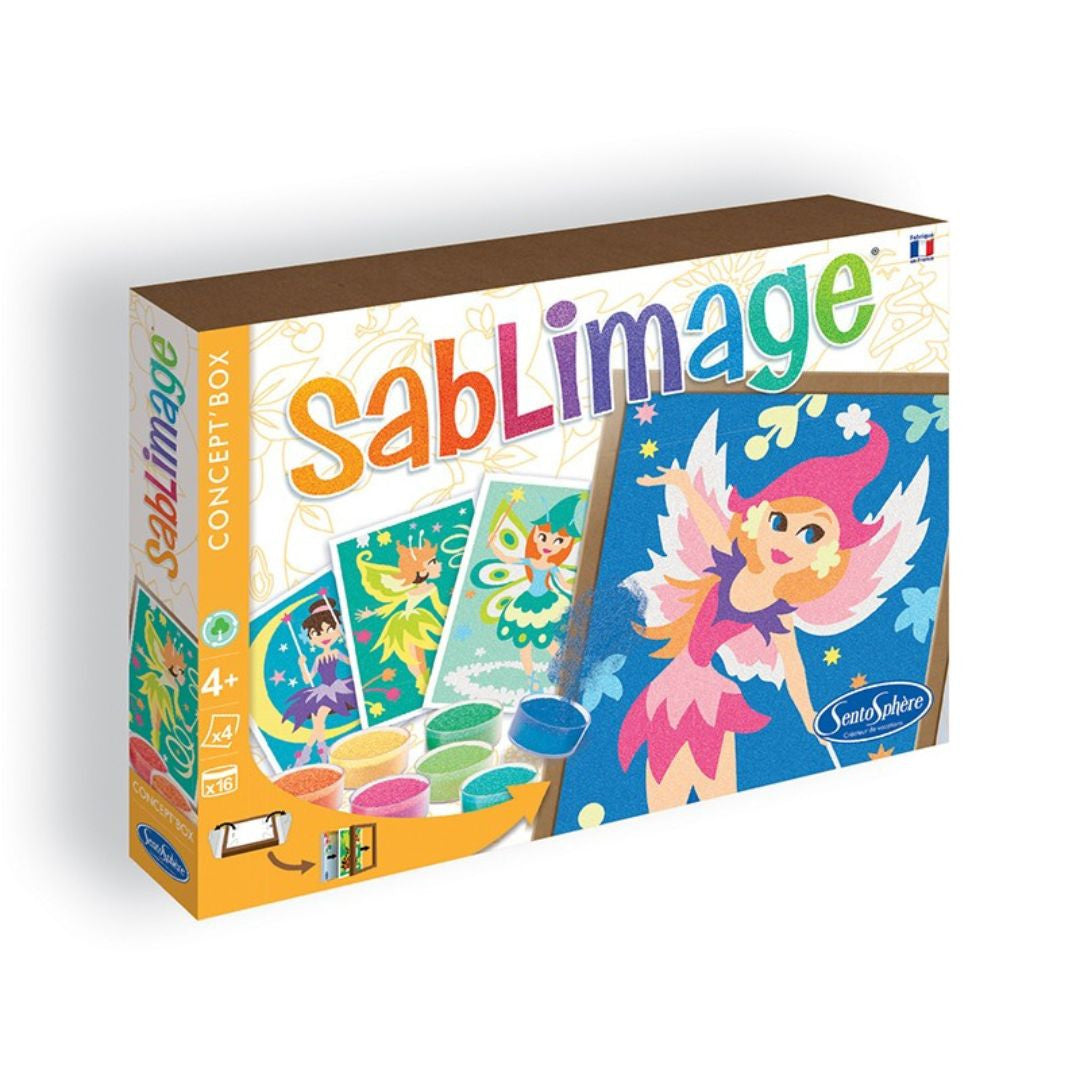 Sentosphère - Sablimage Concept'Box Fées