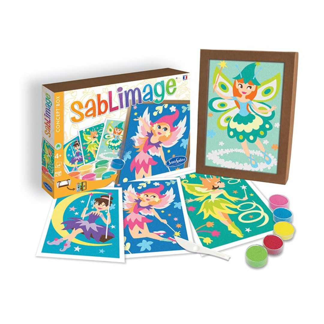 Sentosphère - Sablimage Concept'Box Fées