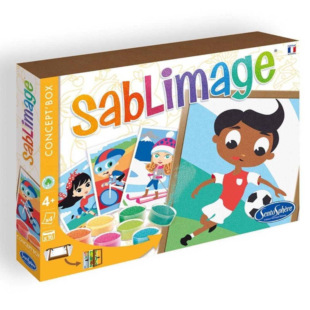 Sentosphère - Sablimage Concept'Box Sports