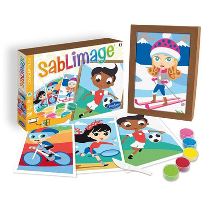 Sentosphère - Sablimage Concept'Box Sports